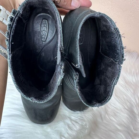KEEN Women's Zurich Low Boot Black Size 8 - Picture 9 of 12